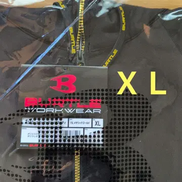 [ 미사용 새상품 ] BURTLE 에어 테크 후드티 XL