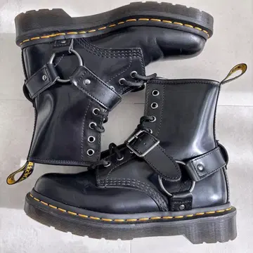 닥터마틴 1460 HARNESS 앵클부츠 23cm