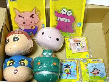 짱구는 못말려(크레용 신짱) 가챠 피규어 9개 묶음 판매