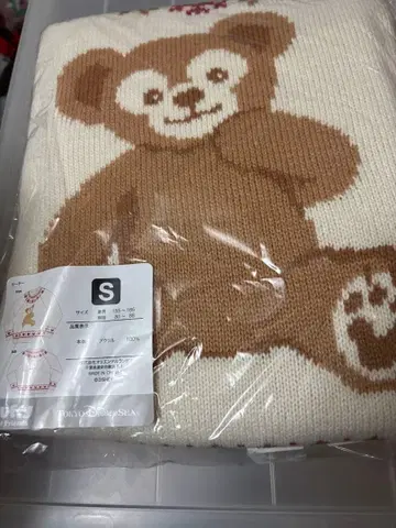 더피 스웨터 S 사이즈 윈터 홀리데이 2019 디즈니씨