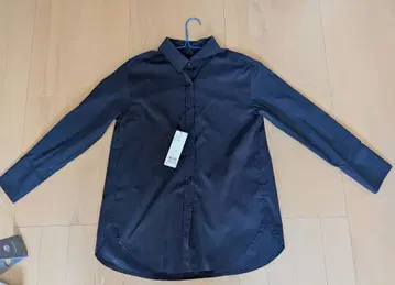 ru 네이비 긴팔 셔츠