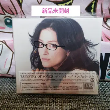 TAPESTRY OF SONGS 더 베스트 오브 안젤라 아키 초회반