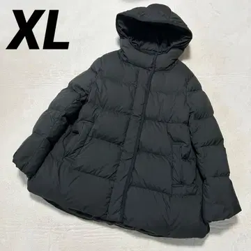 [ UNIQLO ] 다운 자켓 코트 블랙 XL 여성용