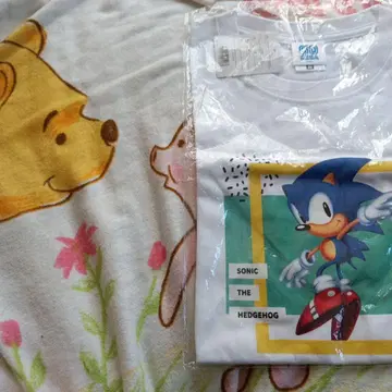 소닉 더 헤지혹 T셔츠