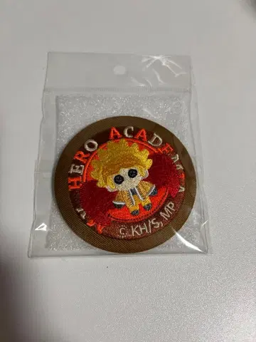 나의 히어로 아카데미아 히로아카 호크스 자수 패치 핸즈
