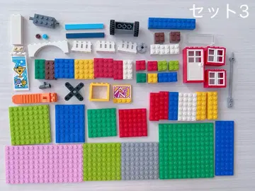 LEGO 세트 3 다양한 블록
