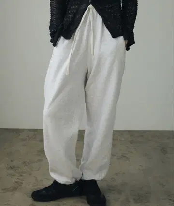 anuke Drawstring Sweat Pants 38 안느크