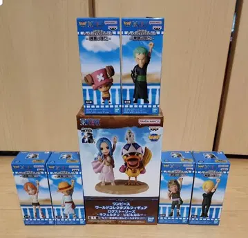 원피스 컬렉션 피규어 7체 세트