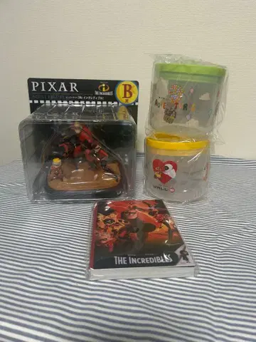 픽사 Happy 복권 B상 H상 I상 장면 피규어