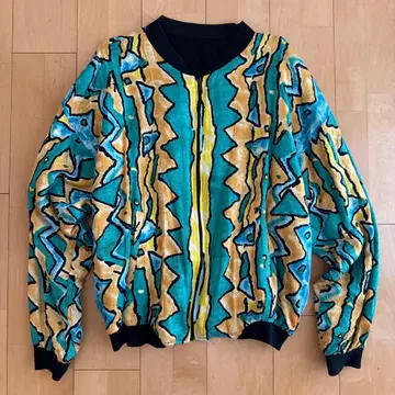 80s MA1 디자인 리버서블 봄버 자켓