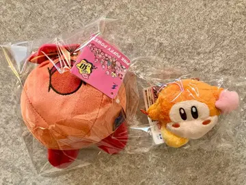 별의 커비 30주년 군고구마 슈팅 커플 포즈 마스코트