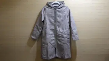 REI RISEE 레이리제 후드 부착 다크 그레이 리버서블 코트