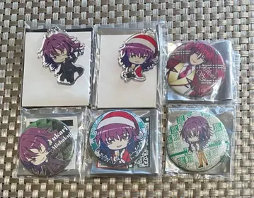 K 미사카미 시로 스오우 타케루 캔뱃지 아크링 키링