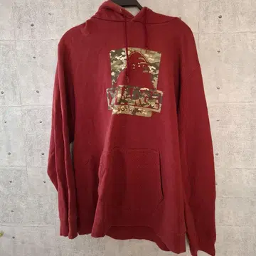 XLARGE 남성용 후디 레드 계열