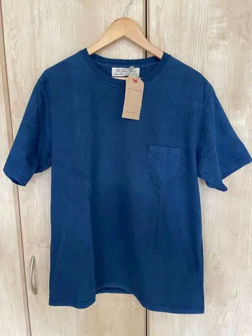 미사용 새상품 REMI RELIEF 레미 레 유즈드 가공 반팔 T XL