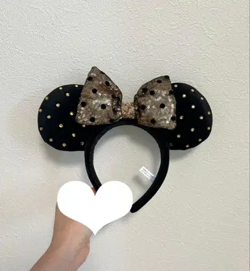 디즈니 스팽글 머리띠 미니
