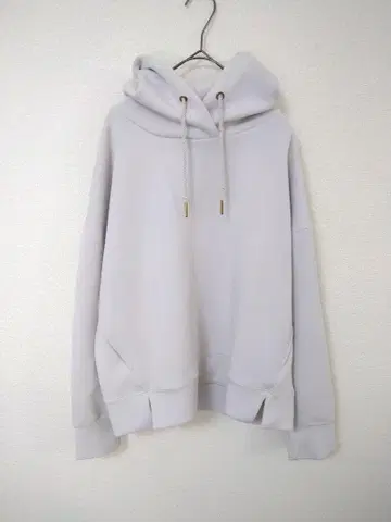 베이플로우 후디 여성용 L~XL 옅은 그레이 색상 풀오버 레이온