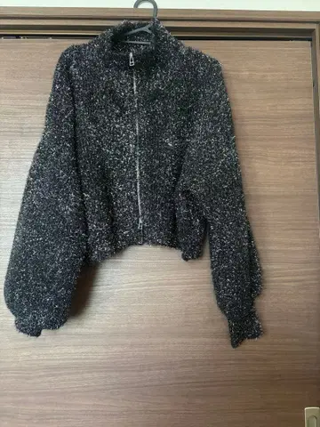 lumier 푸와푸와 크롭 자켓