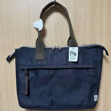 라미플러스 발수 T 토트백 럭색 블랙