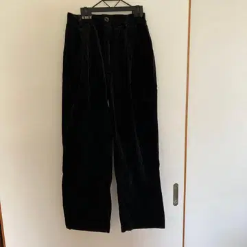 jiji 와카야마 블랙 코듀로이 사이즈 1