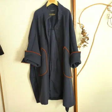 STUMBLY 네이비 코트 사이즈 38