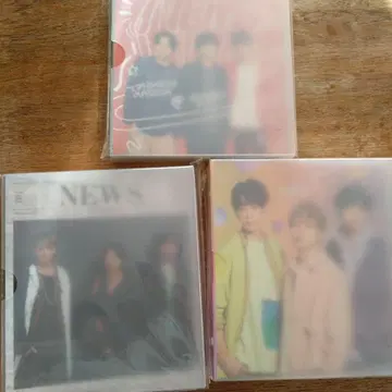 NEWS 사진 앨범 3세트