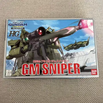 HG GM SNIPER 건담 프라모델 미개봉