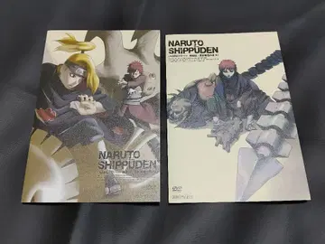 전갈 데이다라 가아라 나루토 자켓 2장 세트