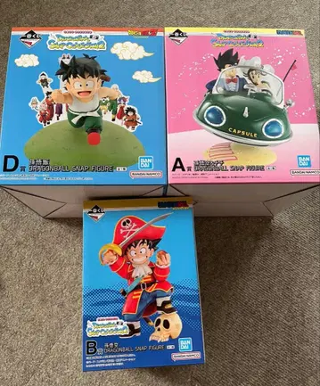 제일복권 드래곤볼 SNAP COLLECTION2 A상,B상 C상 세트