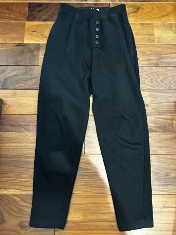 FUMIKA UCHIDA 블랙 슬랙스 M