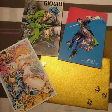 죠죠의 기묘한 모험 죠죠전 엽서