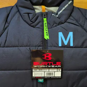 [미사용 새상품] BURTLE 7420 경방한 자켓 M