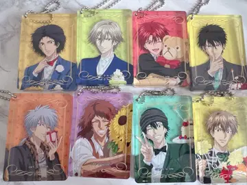 테니스의 왕자님 스퀘어 아크릴 키링 벌스데이