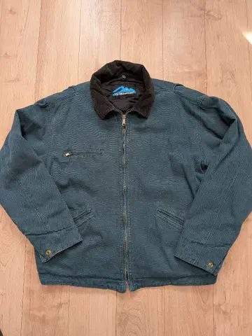 Tri-Mountain 다크 그린 자켓 L 사이즈