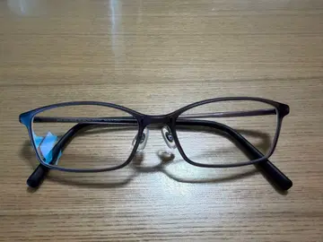 JINS 에어프레임 슬림 베이직 그레이 안경