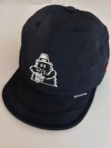 OM SYSTEM x ODM x Clef 오리지널 캡 블랙