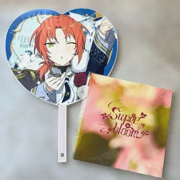 앙스타 스타포니 4th 응원 부채 츠키나가 레오 Knights