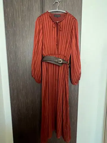 ZARA 스트라이프 원피스 XS