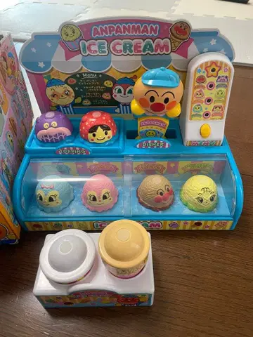 호빵맨 아이스 줘 아이스 가게