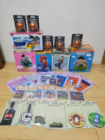 제일복권 드래곤볼 피규어 컴플리트 세트