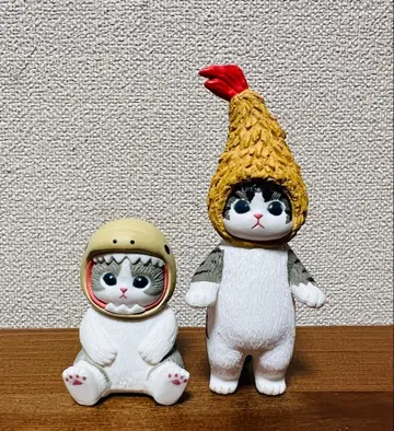 mofusand 모프 샌드 가챠 피규어 에비냥 바다 생물냥