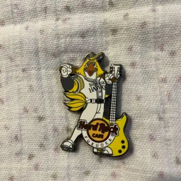 하드 록 카페 핀 배지 @ 후쿠오카 소프트뱅크 호크스