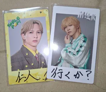 M!LK SMILE POP! 폴라로이드 트레이딩 카드 요시다 진토