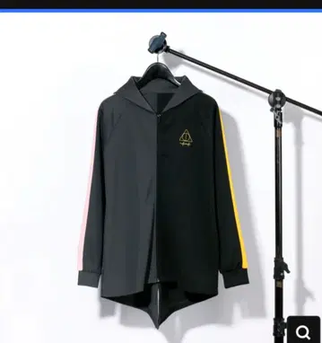 마후마후 비대칭 후드티