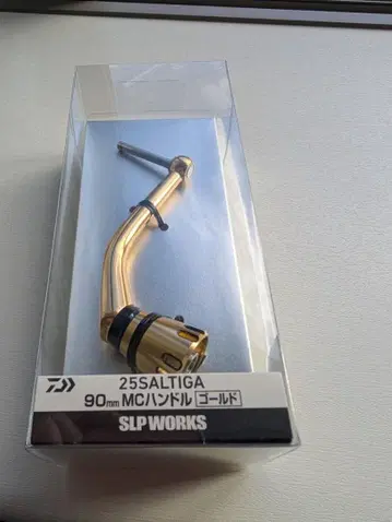SLP WORKS 25 SALTIGA 90mm 머신컷 핸들