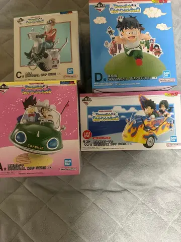 드래곤볼 피규어 세트