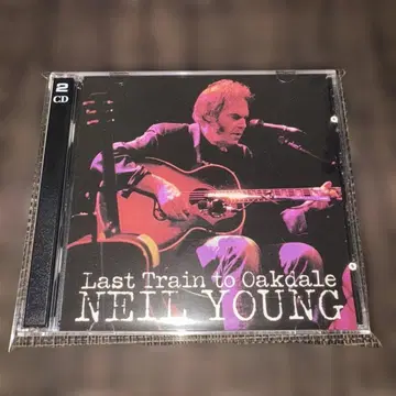 NEIL YOUNG Last Train to Oakdale 2CD 미사용
