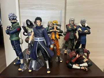 NARUTO 제일복권 피규어 모음