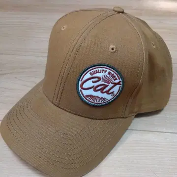 CATERPILLAR 캐터필러 캡 Cat 브라운 아웃도어