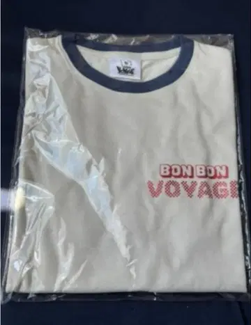 나니와단시 봉봉 보야주 BON BON VOYAGE 티셔츠